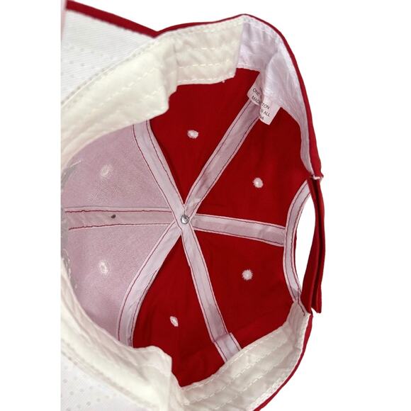 Budweiser Grab Some Buds Red Logo Adjustable Hook and Loop Trucker Hat Cap - Picture 7 of 9